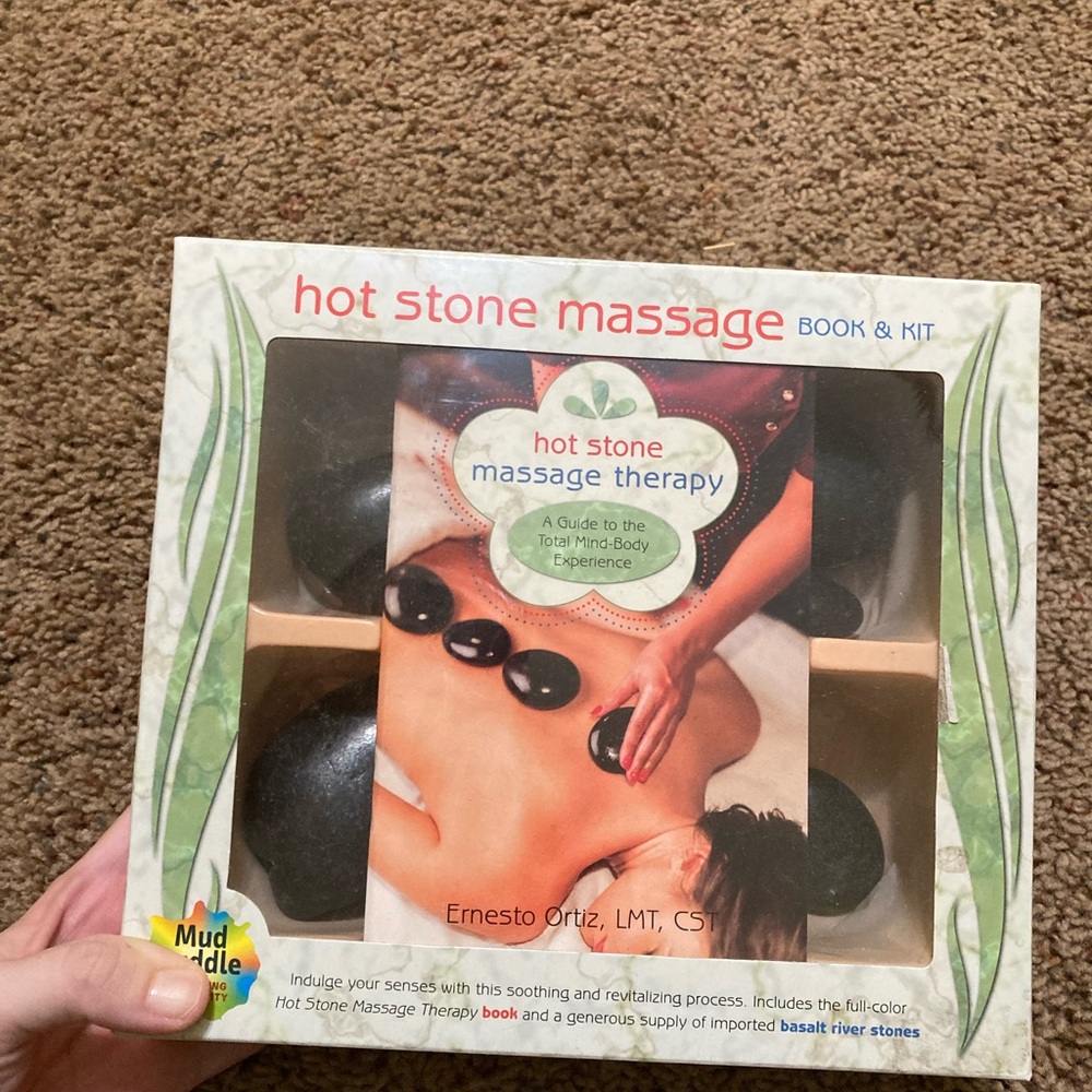 Hot Stone Massage Book & Kit - Picture 7 of 8